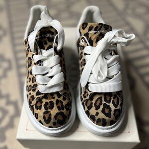 Alexander McQueen kids sneakers